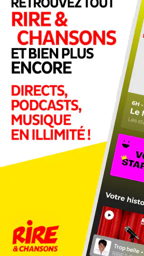 Rire et Chansons: Radio Sketch screenshot