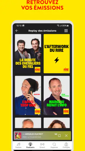 Rire et Chansons: Radio Sketch screenshot