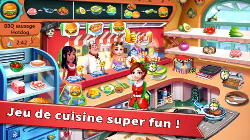 Rising Super Chef - Miam miam screenshot
