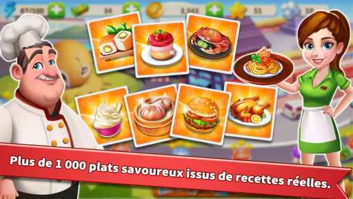 Rising Super Chef - Miam miam screenshot