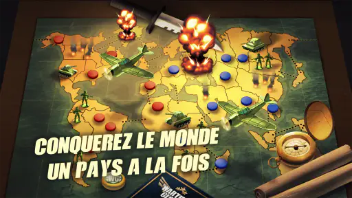Risk of war - Wartime Glory screenshot