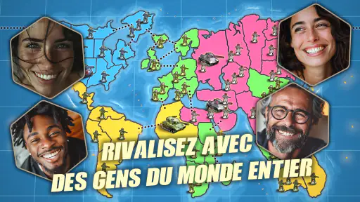 Risk of war - Wartime Glory screenshot