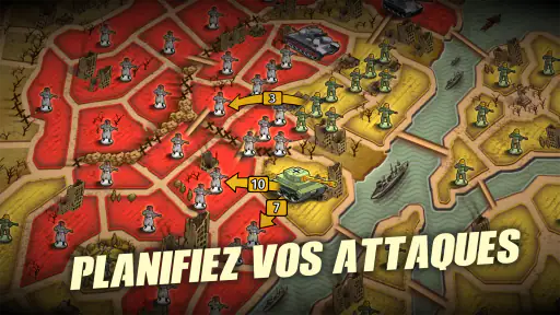 Risk of war - Wartime Glory screenshot