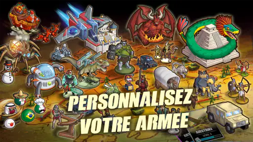 Risk of war - Wartime Glory screenshot