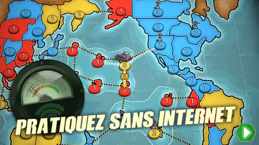Risk of war - Wartime Glory screenshot