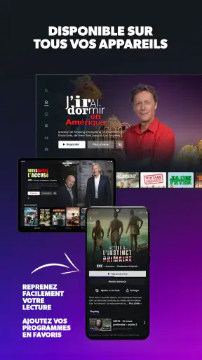 RMC BFM Play - Android TV screenshot
