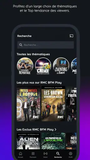 RMC BFM Play – Direct & Replay screenshot