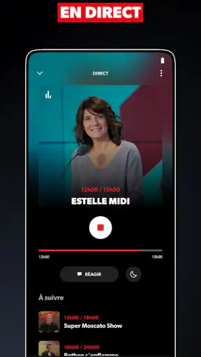 RMC Radio: podcast, live, foot screenshot