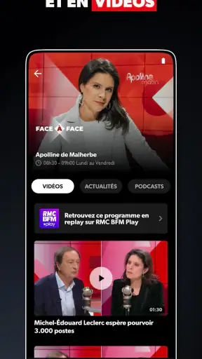 RMC Radio: podcast, live, foot screenshot