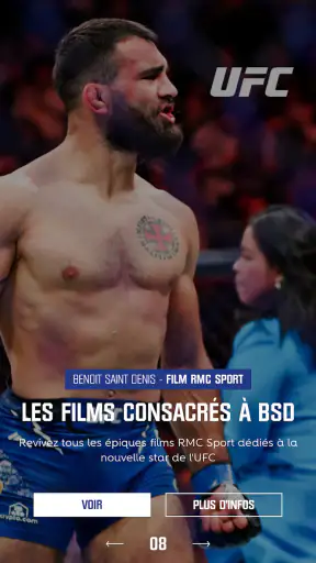 RMC Sport – Live TV, Replay screenshot