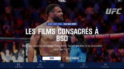 RMC Sport – Live TV, Replay screenshot
