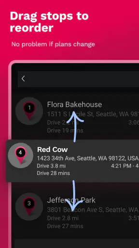 RoadWarrior Route Planner screenshot