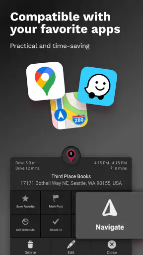 RoadWarrior Route Planner screenshot
