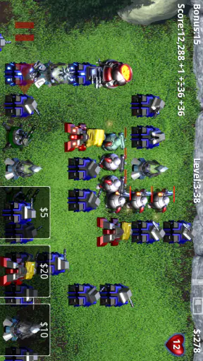 Robo Defense screenshot
