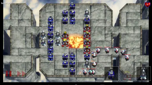 Robo Defense screenshot