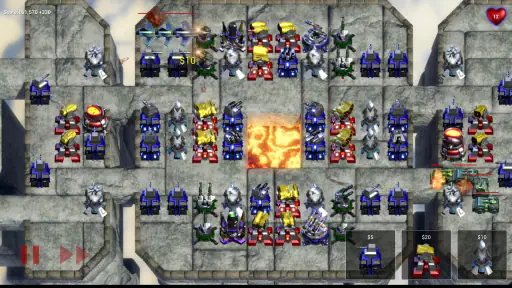 Robo Defense screenshot