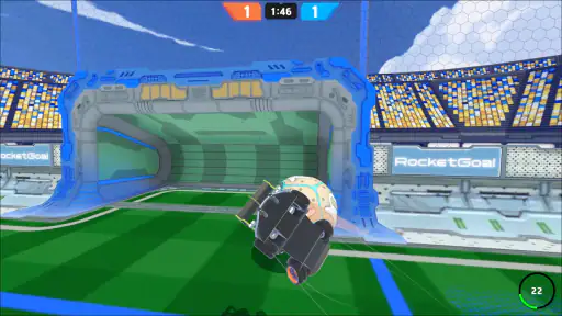 RocketGoal.io - Soccer League screenshot