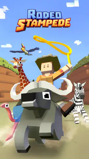 Rodeo Stampede Endless Running screenshot
