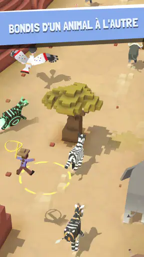 Rodeo Stampede Endless Running screenshot