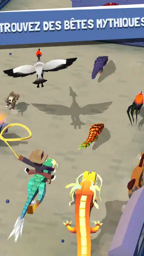 Rodeo Stampede Endless Running screenshot