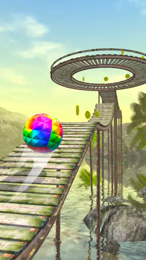 Rollance : Balles Aventure screenshot