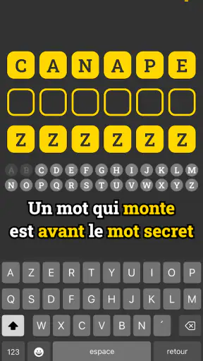romid - Ordonne les mots ! screenshot