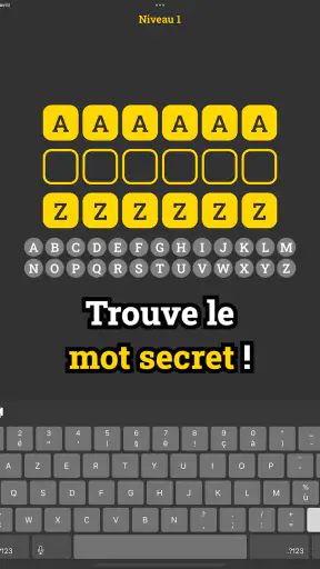 romid - Ordonne les mots ! screenshot