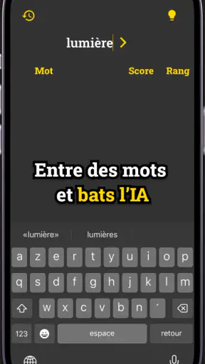 romot - Mot secret Cemantix ! screenshot