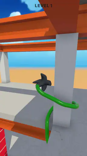 Rope and Demolish screenshot