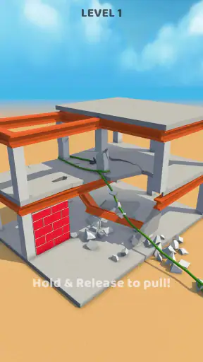 Rope and Demolish screenshot
