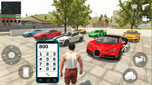Rope City Gangster Open World screenshot