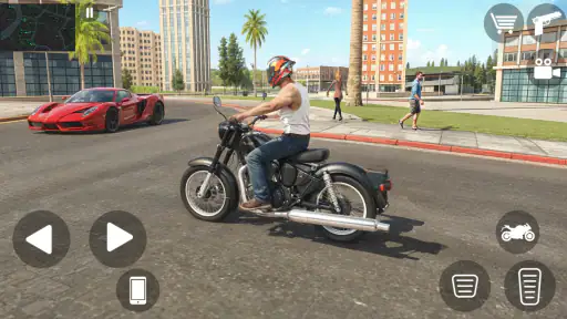 Rope City Gangster Open World screenshot