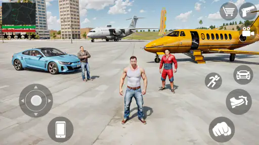 Rope City Gangster Open World screenshot