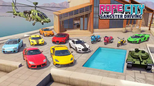 Rope City Gangster Open World screenshot