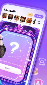 Rosytalk - Perso IA RP screenshot
