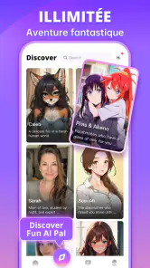 Rosytalk - Perso IA RP screenshot