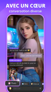 Rosytalk - Perso IA RP screenshot