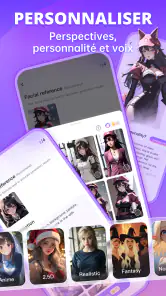 Rosytalk - Perso IA RP screenshot