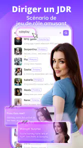 Rosytalk - Perso IA RP screenshot