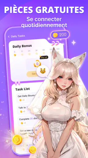 Rosytalk - Perso IA RP screenshot