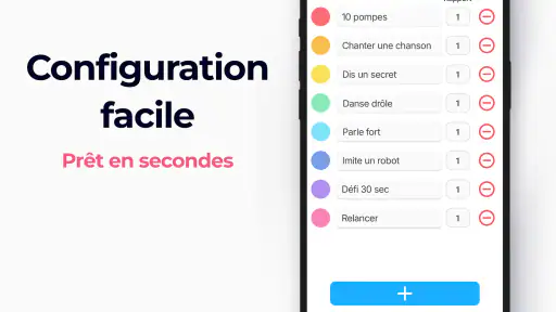 Roulette + : Roue du hasard screenshot