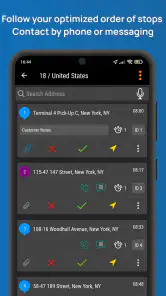 Routin Optimiseur d'itinéraire screenshot