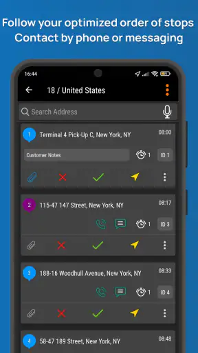 Routin Optimiseur d'itinéraire screenshot