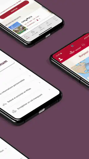 Royal Air Maroc screenshot
