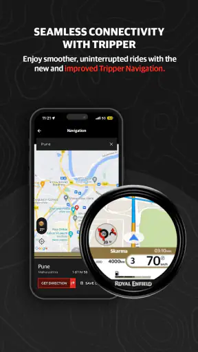 Royal Enfield App screenshot