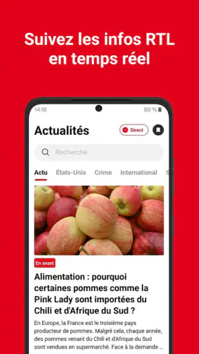 RTL screenshot