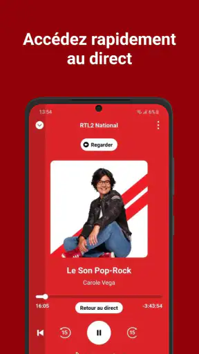 RTL2 - Le Son Pop-Rock screenshot