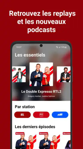 RTL2 - Le Son Pop-Rock screenshot