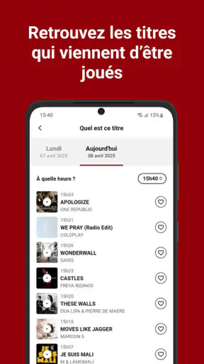 RTL2 - Le Son Pop-Rock screenshot