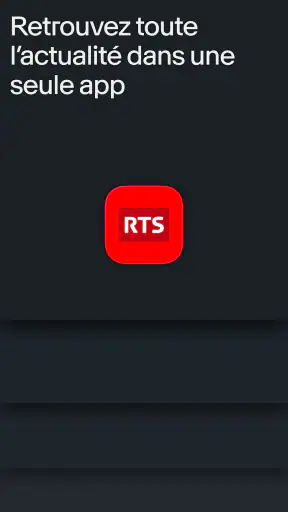 RTS - Actualités & Sport screenshot